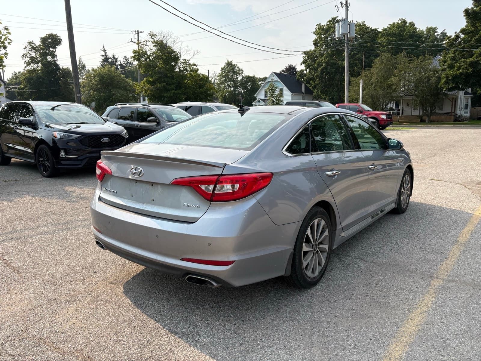 2015 Hyundai Sonata Sport Tech, photograph 34