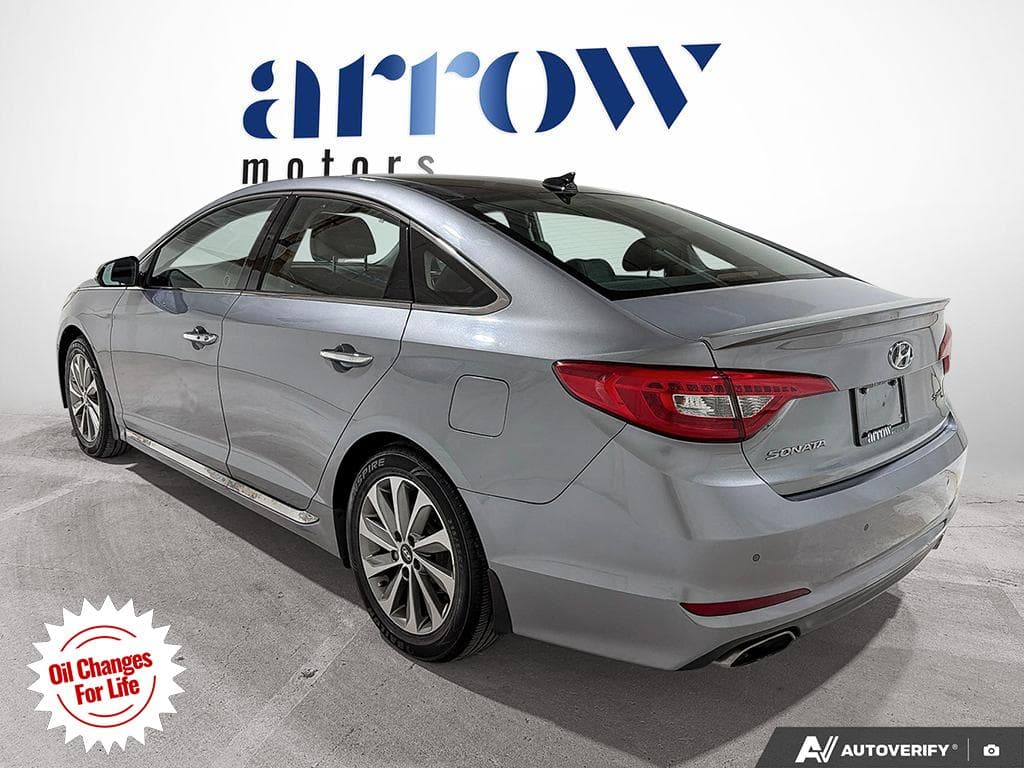 2015 Hyundai Sonata Sport Tech, photograph 6
