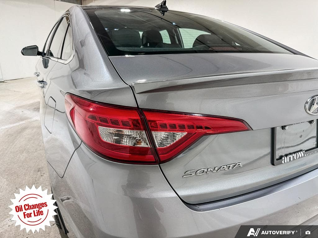2015 Hyundai Sonata Sport Tech, photograph 15