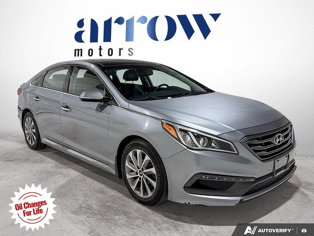 2015 Hyundai Sonata Sport Tech, photograph 10