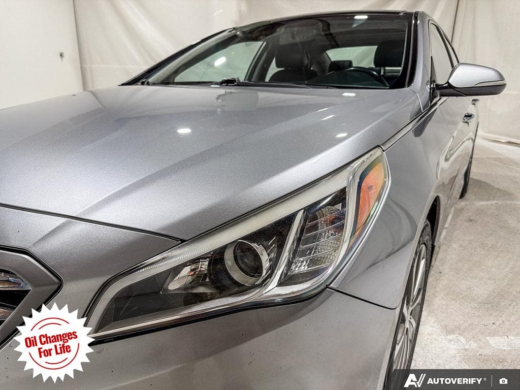 2015 Hyundai Sonata Sport Tech, photograph 13