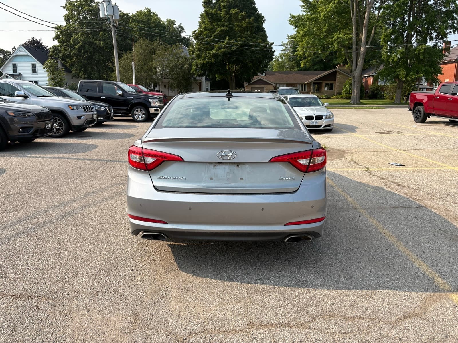 2015 Hyundai Sonata Sport Tech, photograph 33
