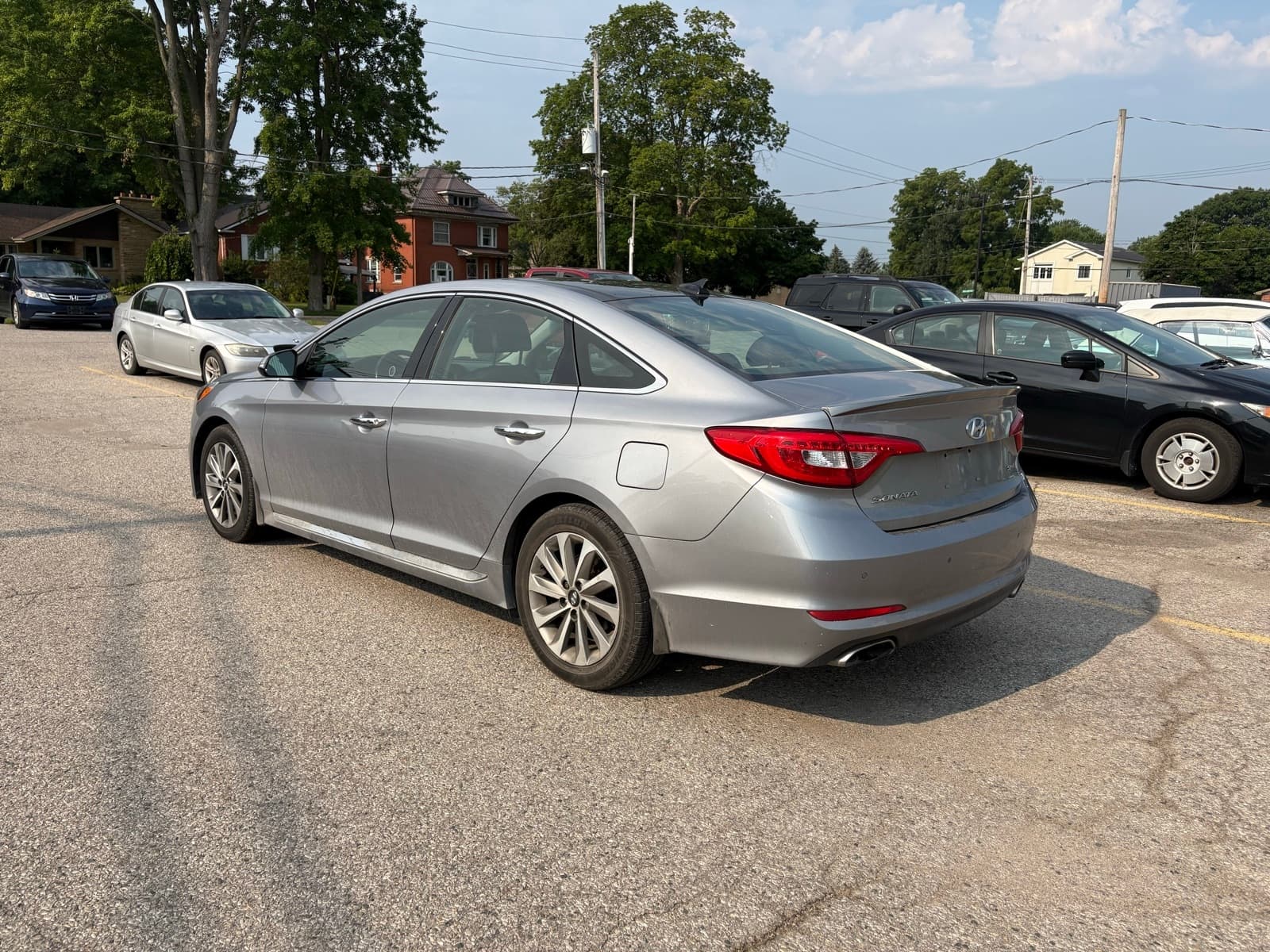 2015 Hyundai Sonata Sport Tech, photograph 32