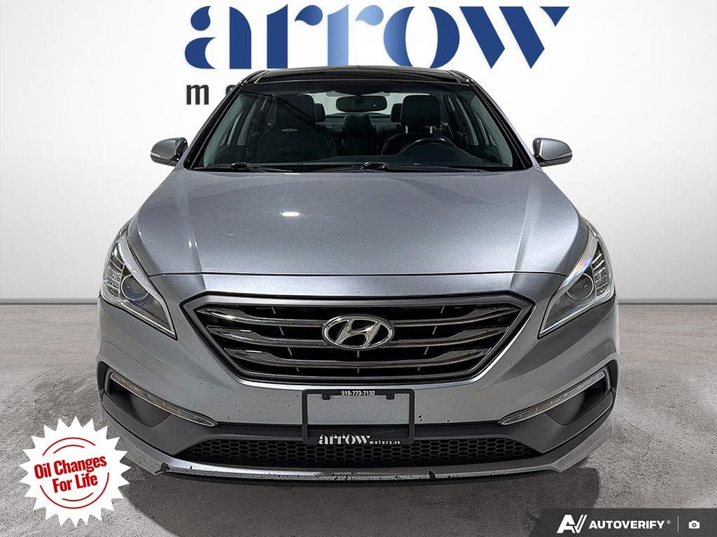 2015 Hyundai Sonata Sport Tech, photograph 11