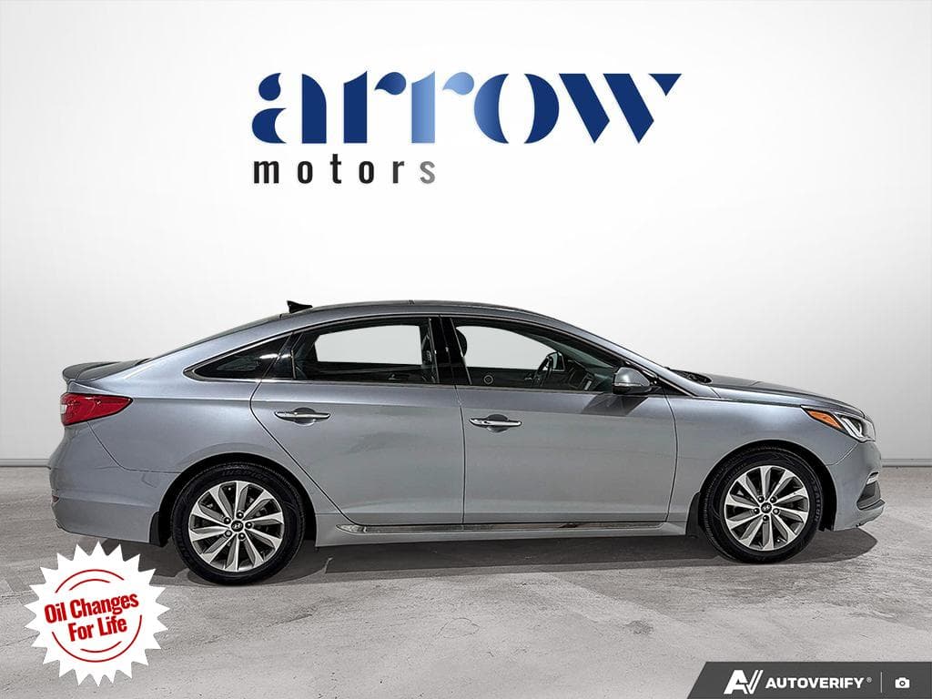2015 Hyundai Sonata Sport Tech, photograph 9