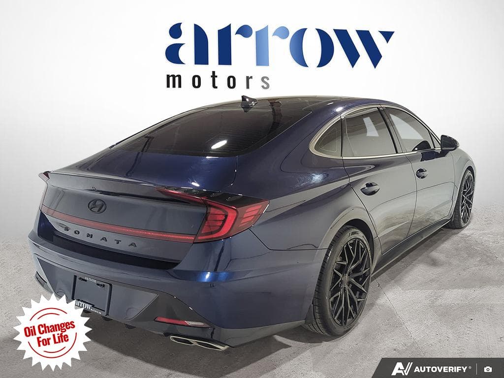 2022 Hyundai Sonata Sport, photograph 8