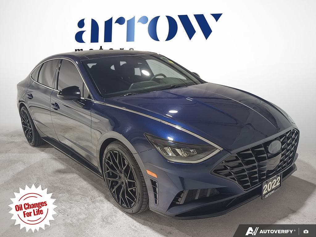 2022 Hyundai Sonata Sport, photograph 10