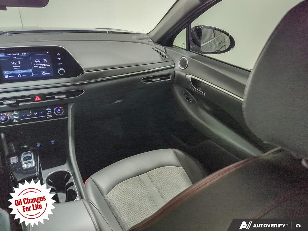 2022 Hyundai Sonata Sport, photograph 31