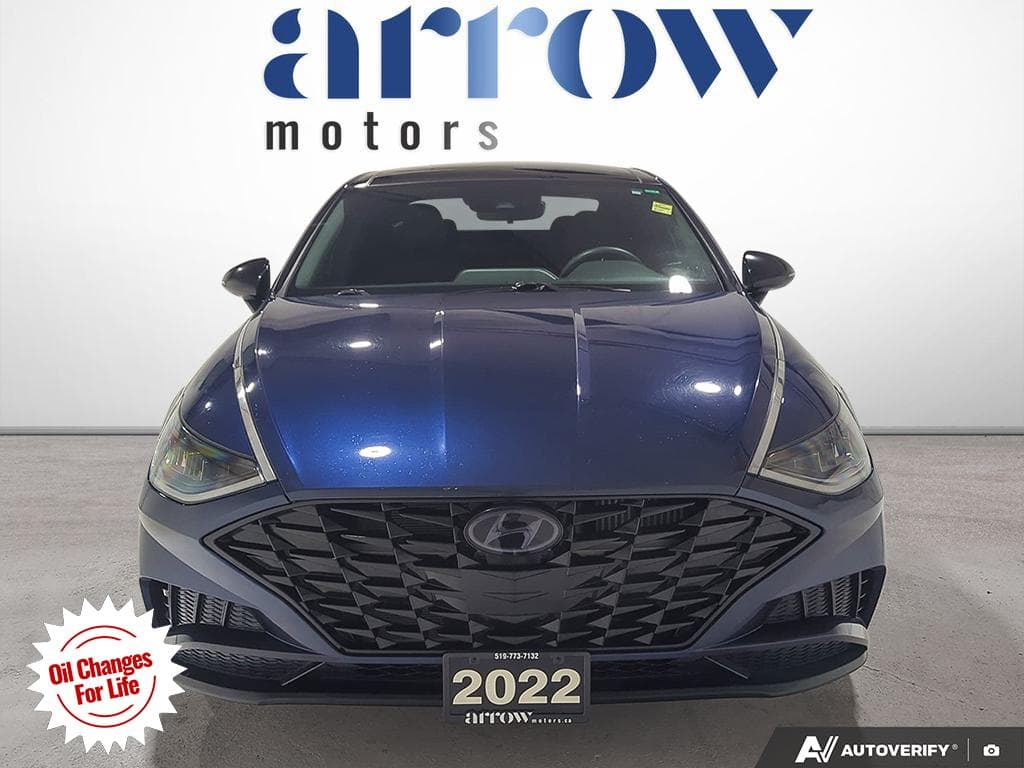 2022 Hyundai Sonata Sport, photograph 11