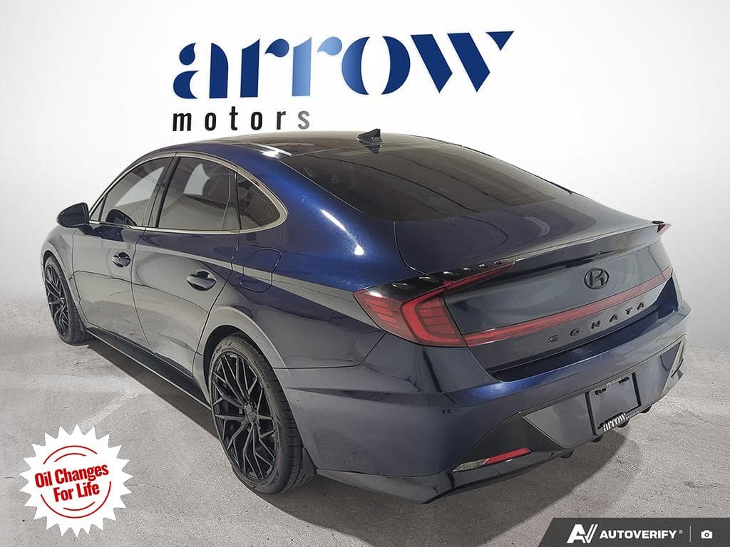 2022 Hyundai Sonata Sport, photograph 6