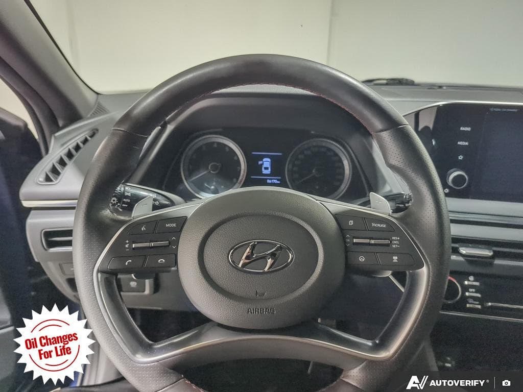 2022 Hyundai Sonata Sport, photograph 20