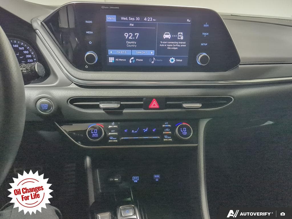 2022 Hyundai Sonata Sport, photograph 25