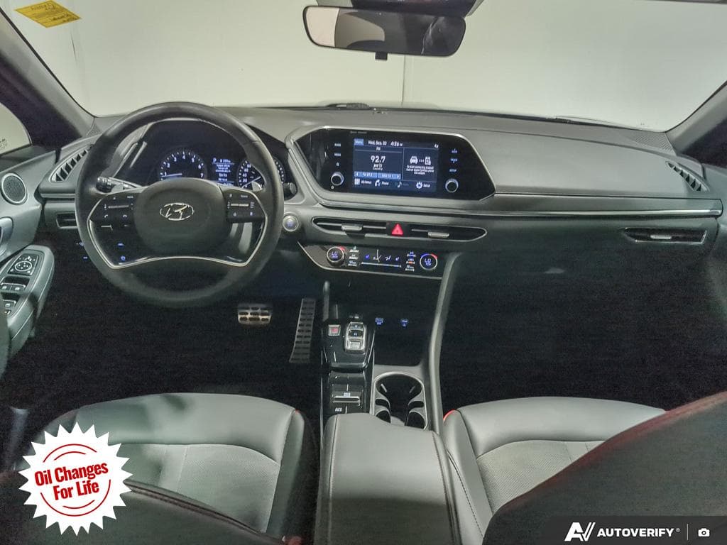 2022 Hyundai Sonata Sport, photograph 30