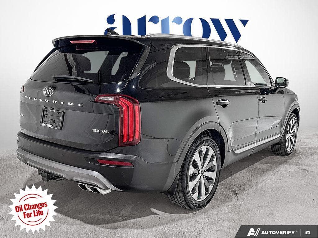 2020 Kia Telluride SX, photograph 8
