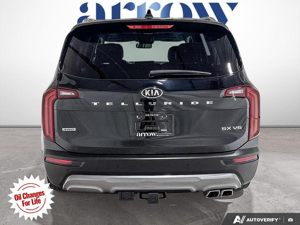 2020 Kia Telluride SX, photograph 7