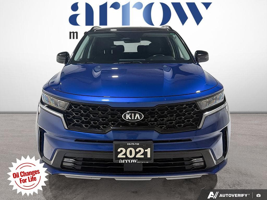 2021 Kia Sorento EX, photograph 11