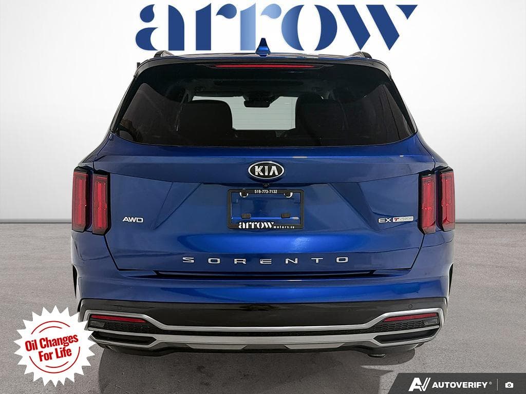 2021 Kia Sorento EX, photograph 7
