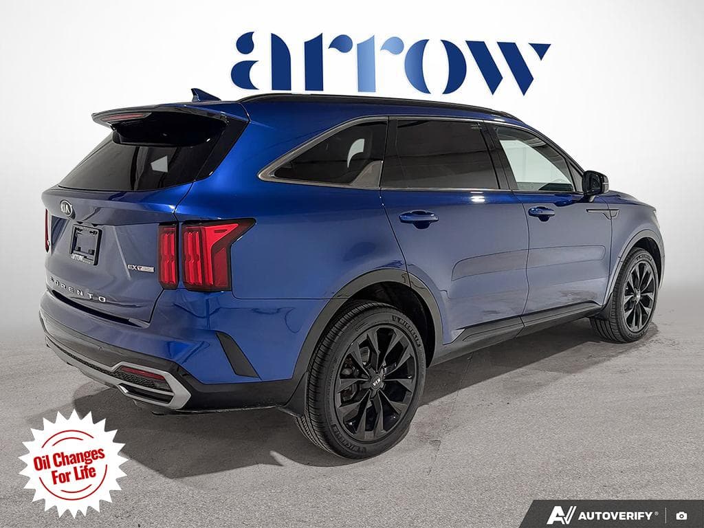 2021 Kia Sorento EX, photograph 8