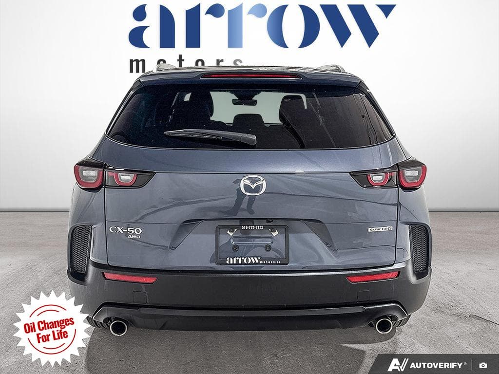 2024 Mazda CX-50 GS-L, photograph 7