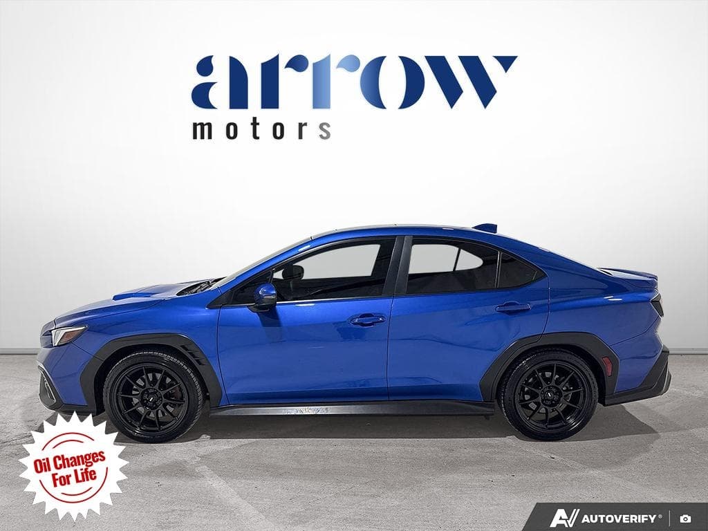 2022 Subaru WRX Sport-Tech, photograph 5