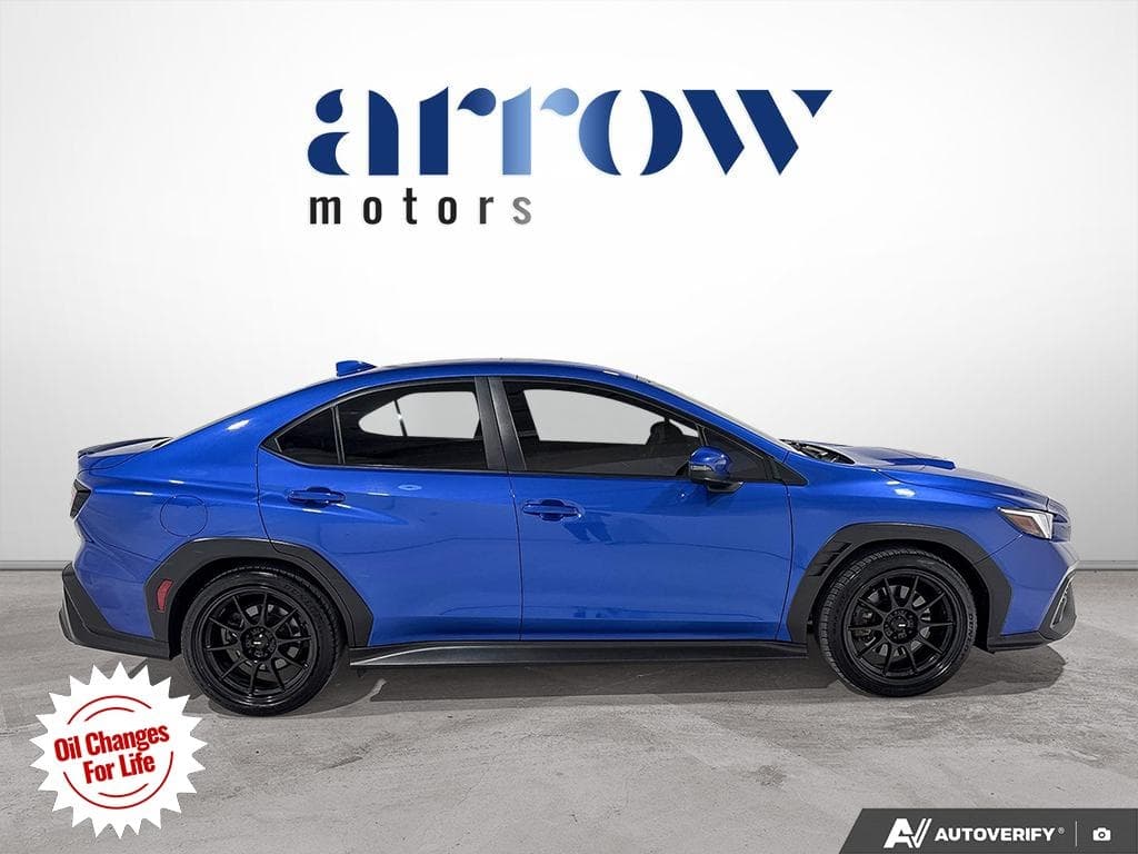 2022 Subaru WRX Sport-Tech, photograph 9