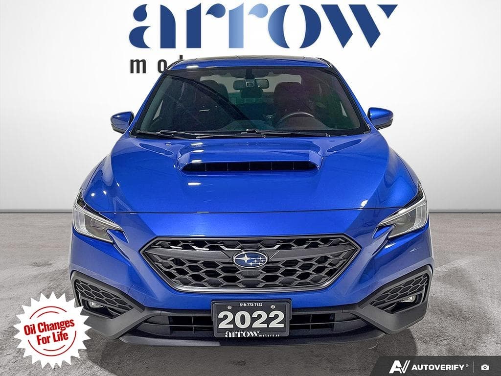 2022 Subaru WRX Sport-Tech, photograph 11
