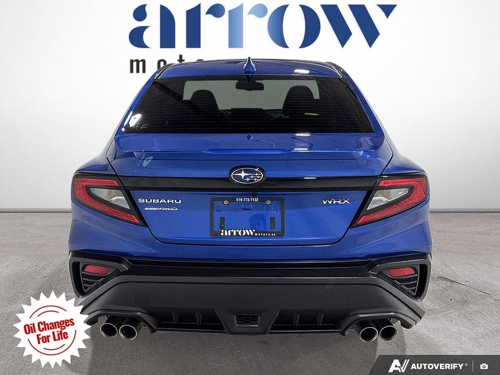 2022 Subaru WRX Sport-Tech, photograph 7