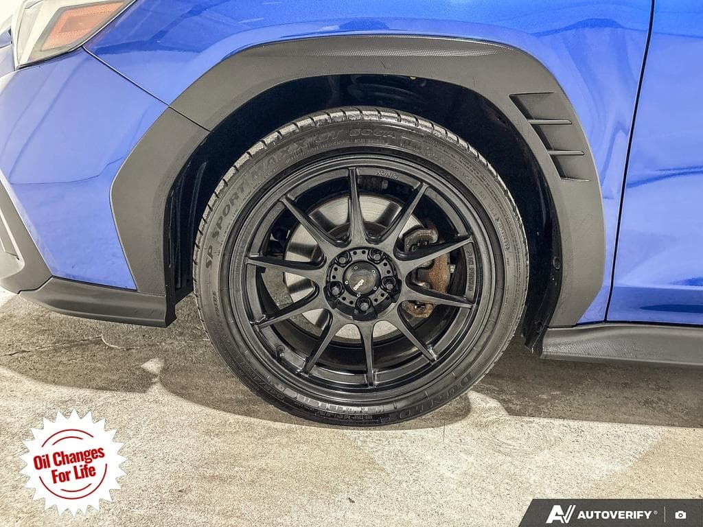 2022 Subaru WRX Sport-Tech, photograph 12