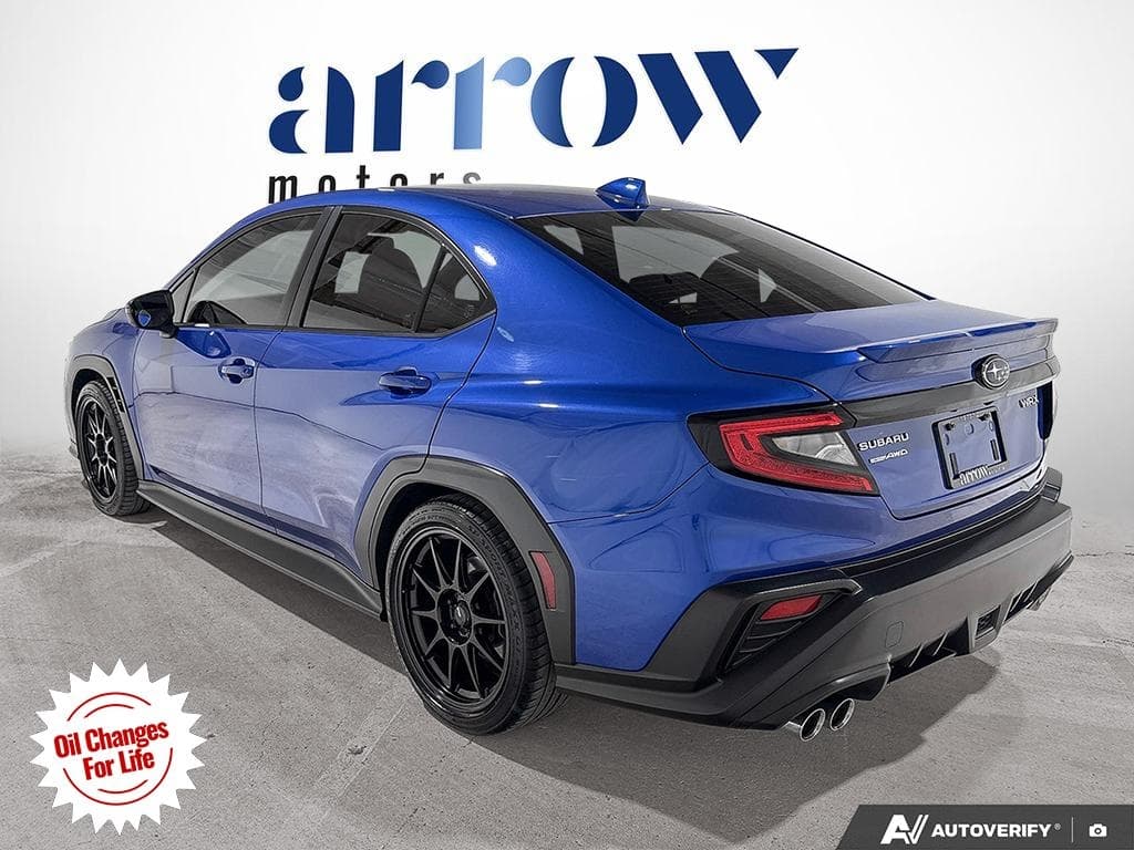 2022 Subaru WRX Sport-Tech, photograph 6