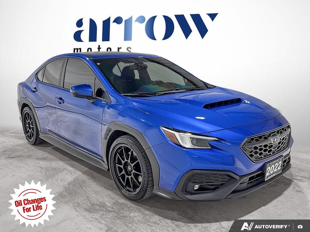 2022 Subaru WRX Sport-Tech, photograph 10
