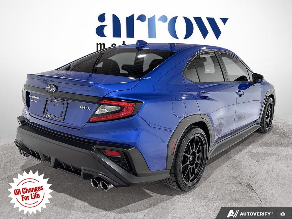 2022 Subaru WRX Sport-Tech, photograph 8