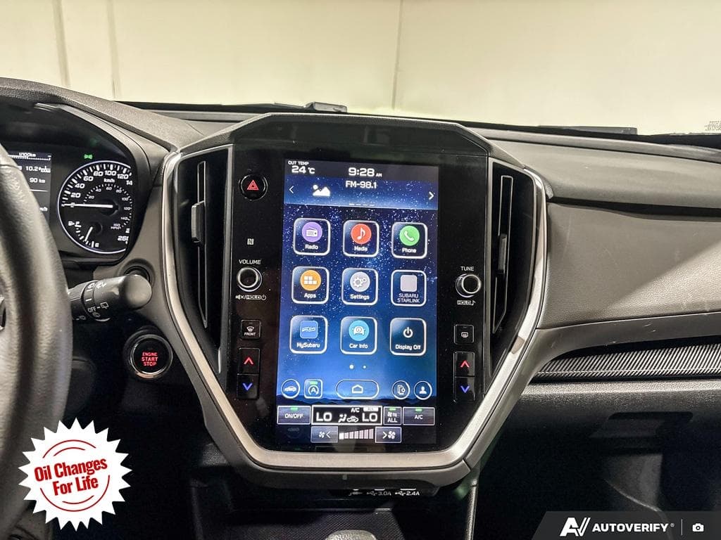 2024 Subaru Crosstrek Touring, photograph 23