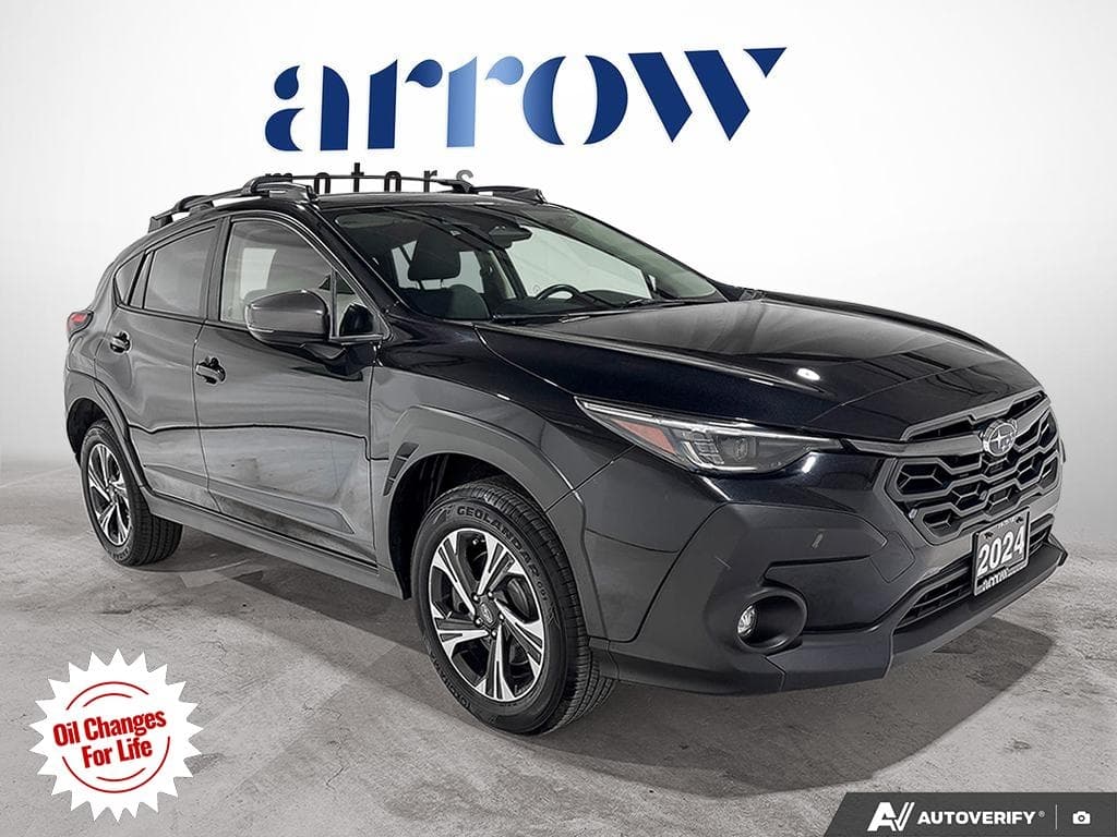 2024 Subaru Crosstrek Touring, photograph 10