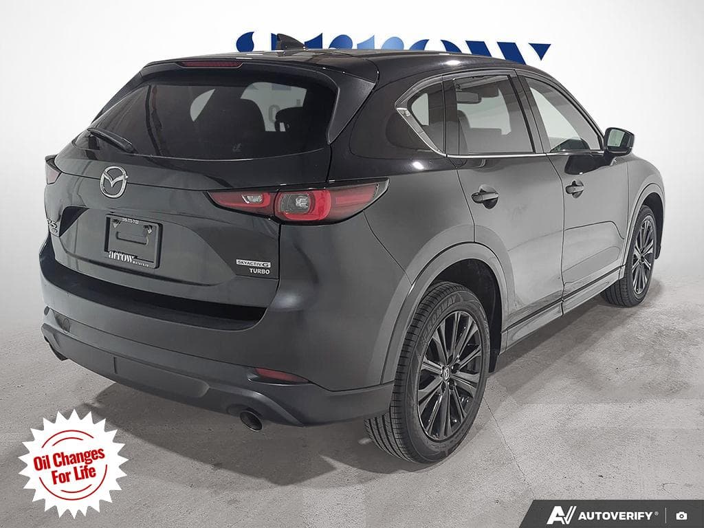 2022 Mazda CX-5 Sport, photograph 8