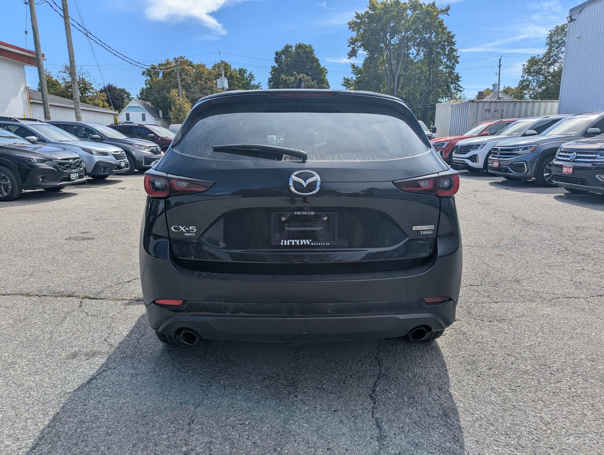 2022 Mazda CX-5 Sport, photograph 5