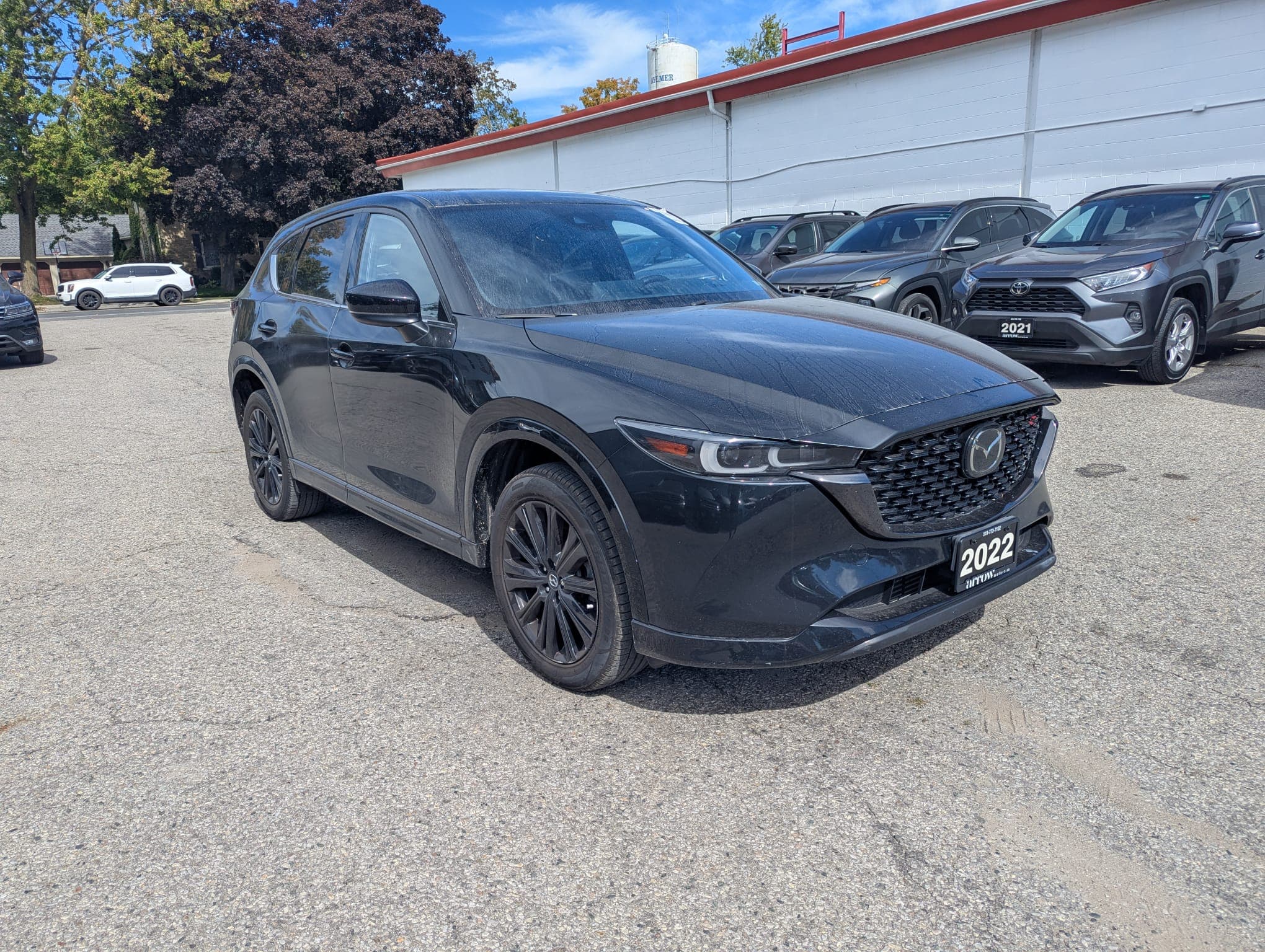 2022 Mazda CX-5 Sport, photograph 8