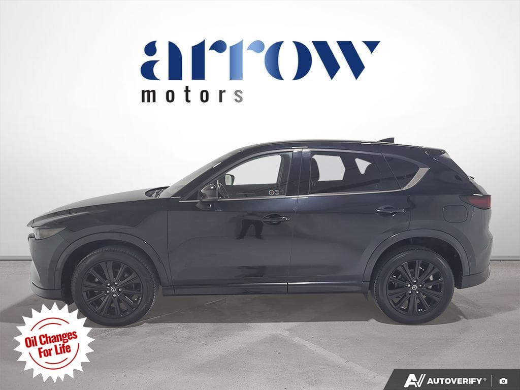 2022 Mazda CX-5 Sport, photograph 5