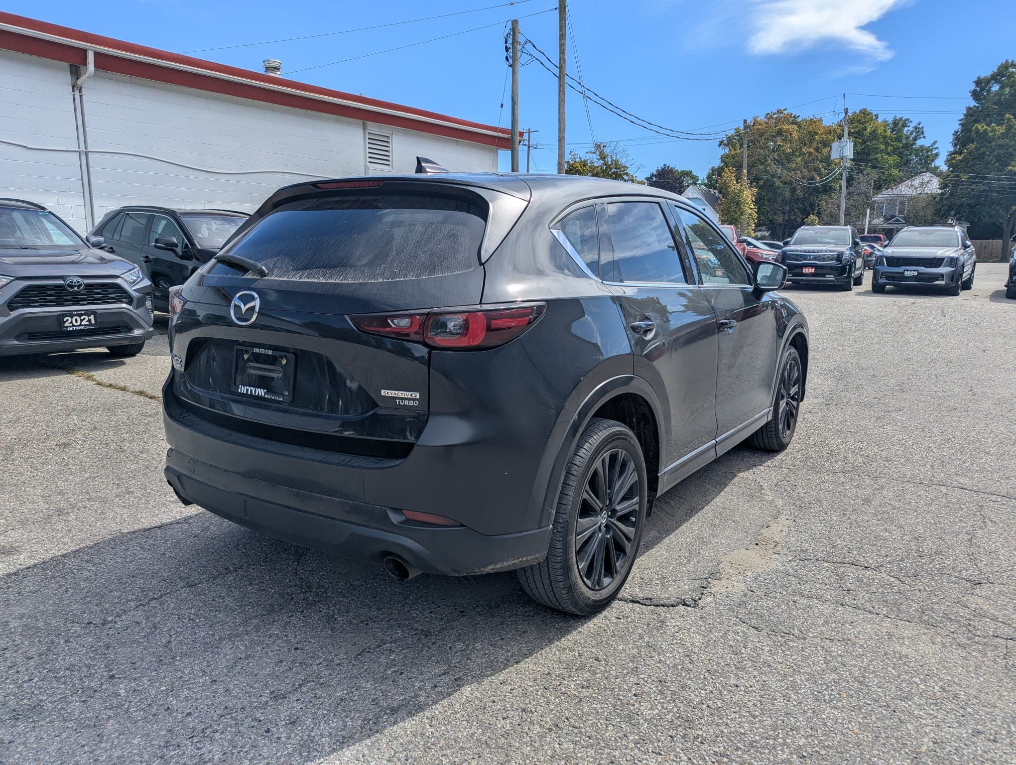 2022 Mazda CX-5 Sport, photograph 6