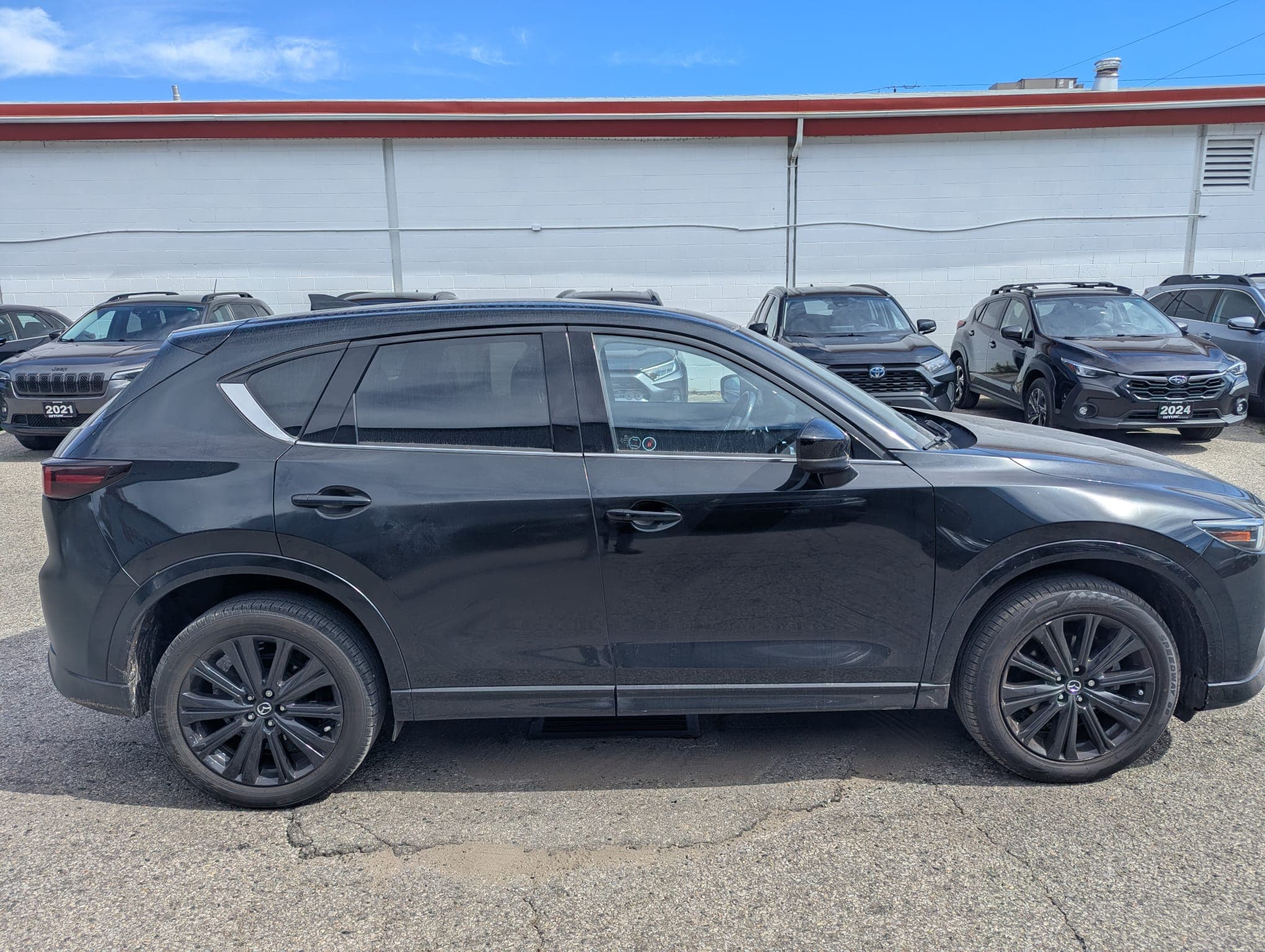 2022 Mazda CX-5 Sport, photograph 7