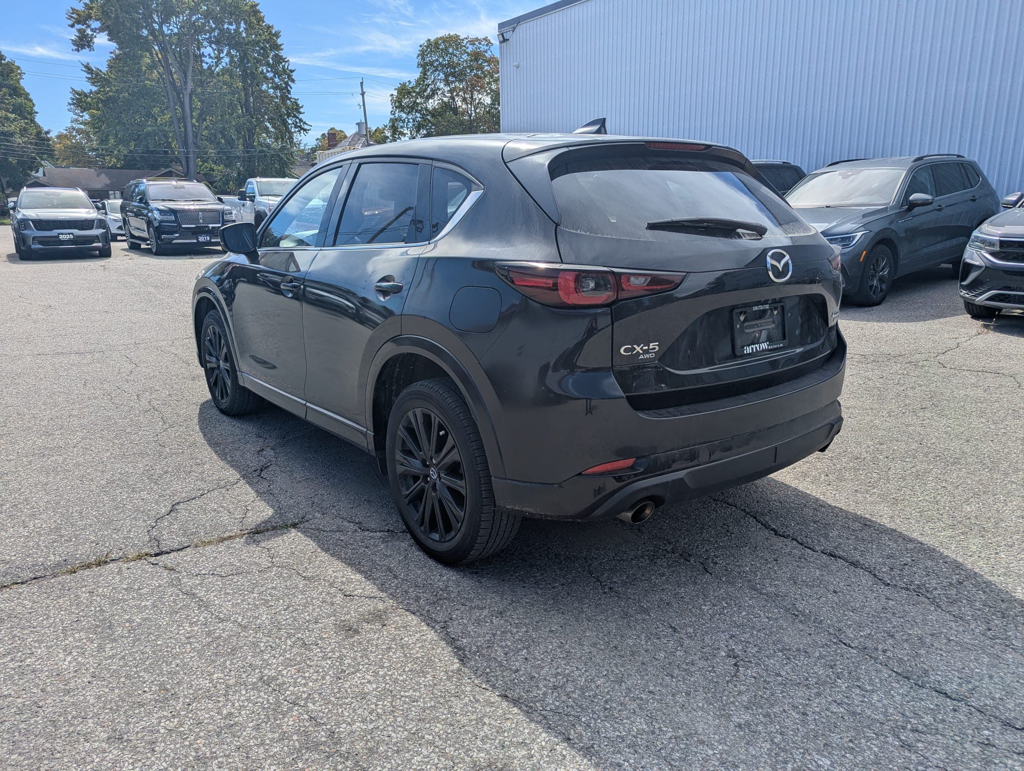 2022 Mazda CX-5 Sport, photograph 4