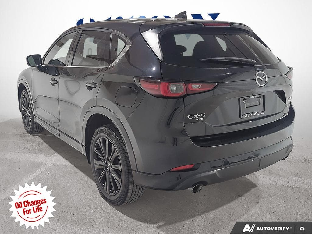 2022 Mazda CX-5 Sport, photograph 6