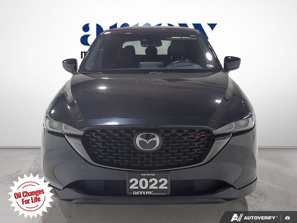 2022 Mazda CX-5 Sport, photograph 9