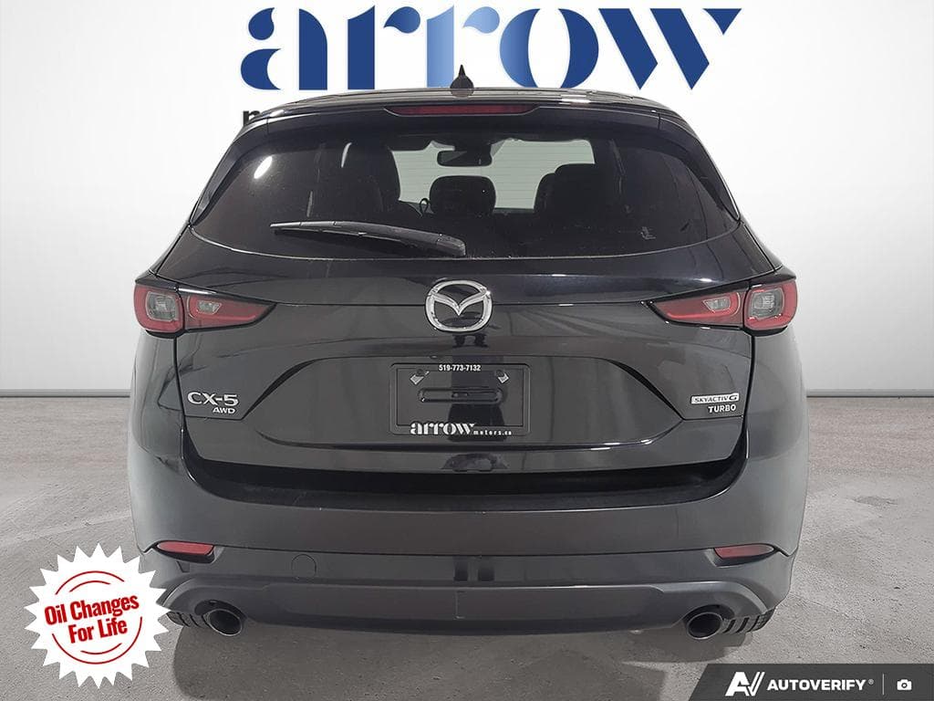 2022 Mazda CX-5 Sport, photograph 7