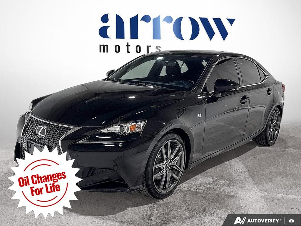2014 Lexus IS 250