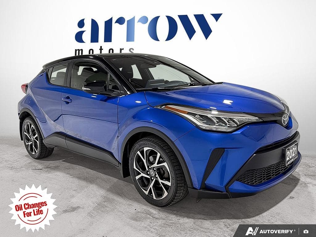 2021 Toyota C-HR XLE Premium, photograph 10