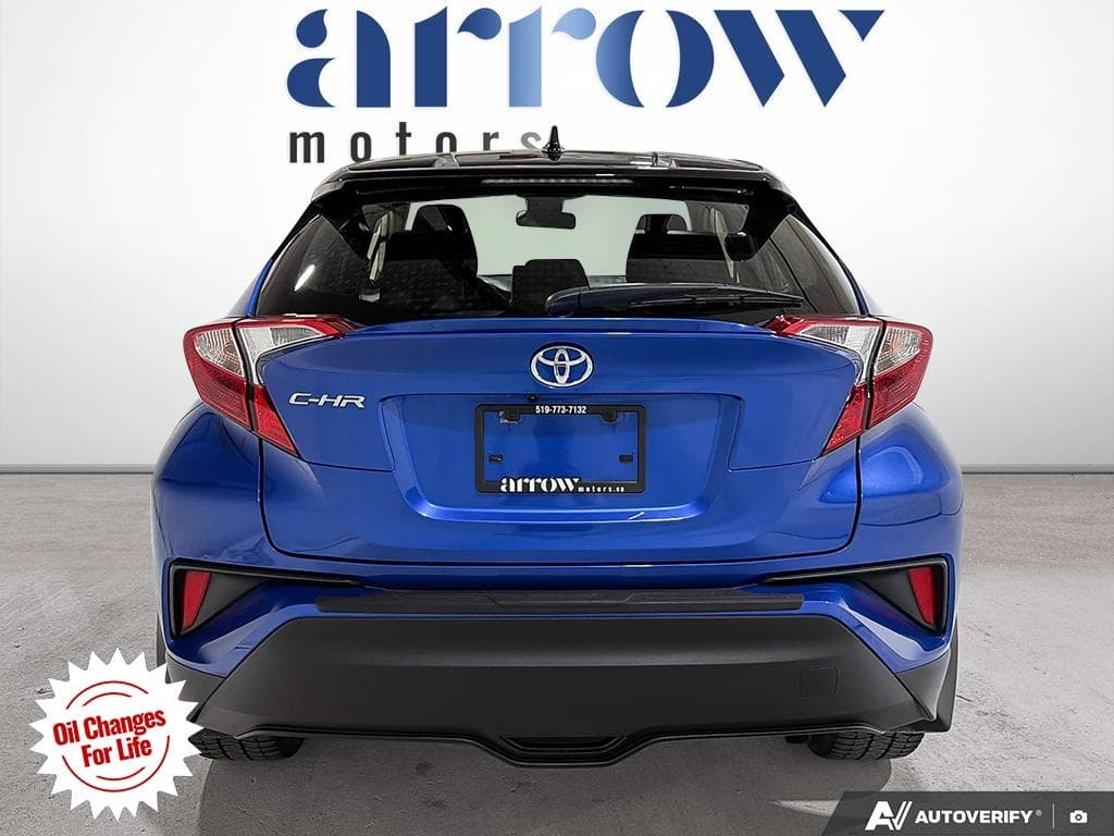2021 Toyota C-HR XLE Premium, photograph 7