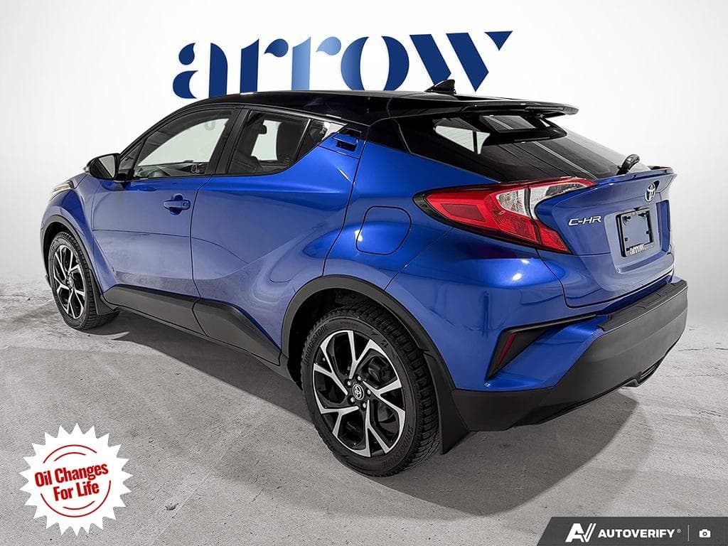 2021 Toyota C-HR XLE Premium, photograph 6