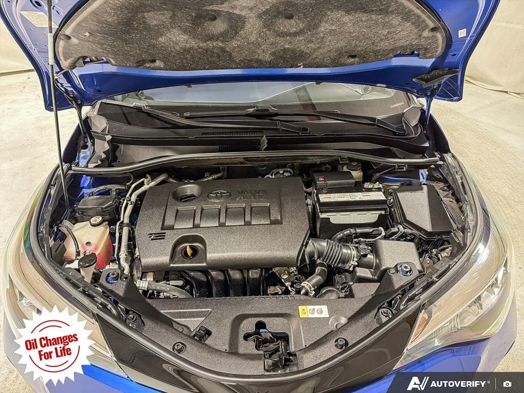 2021 Toyota C-HR XLE Premium, photograph 15