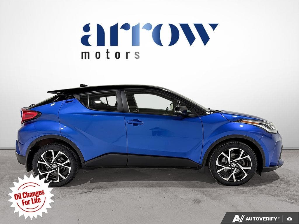 2021 Toyota C-HR XLE Premium, photograph 9