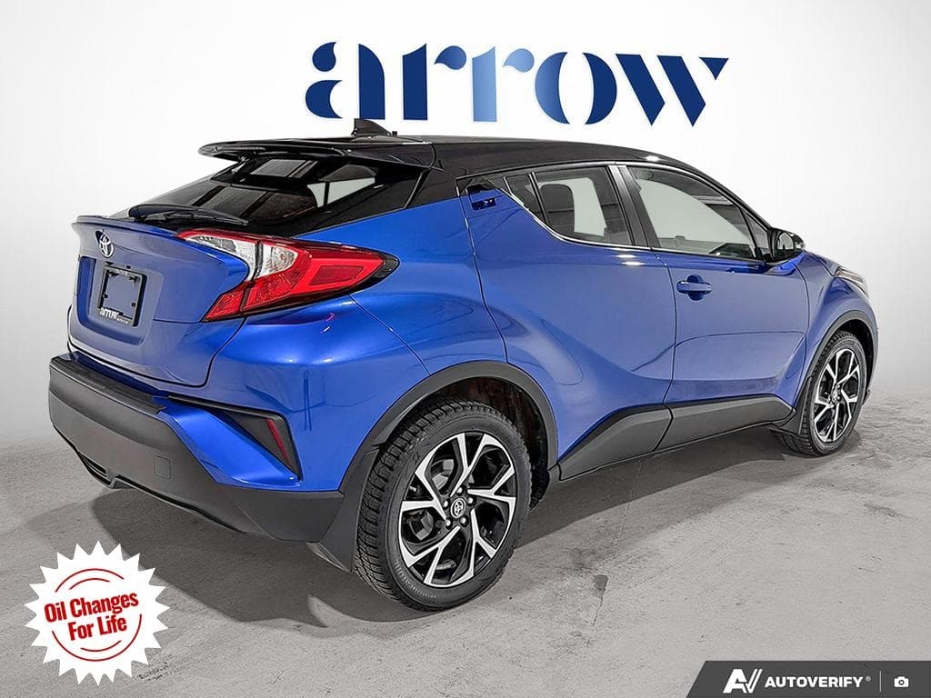 2021 Toyota C-HR XLE Premium, photograph 8